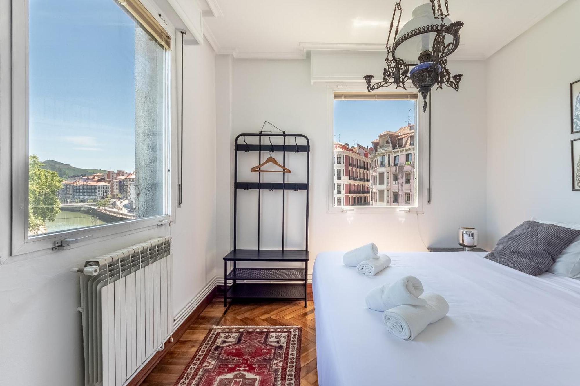 Apartamento Con Vistas A La Ria Більбао Екстер'єр фото