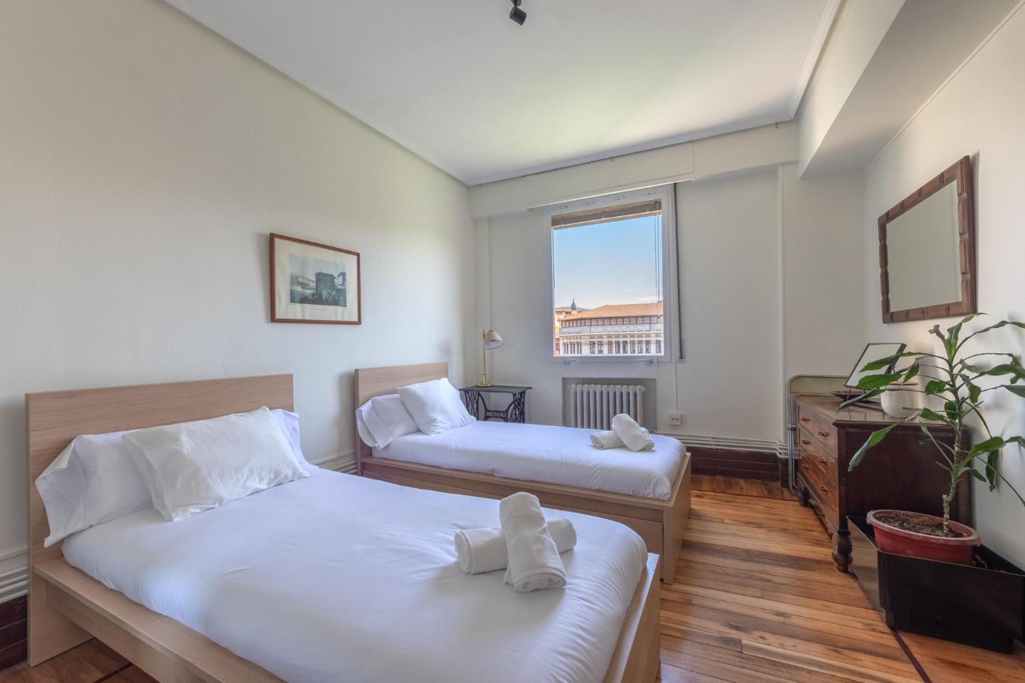 Apartamento Con Vistas A La Ria Більбао Екстер'єр фото