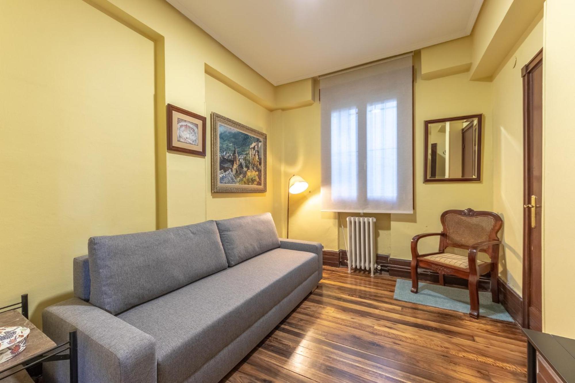 Apartamento Con Vistas A La Ria Більбао Екстер'єр фото