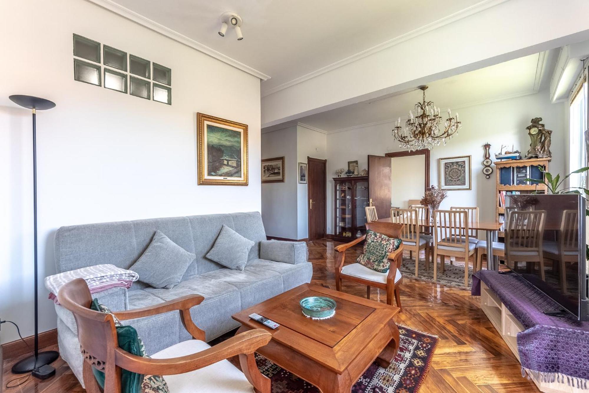 Apartamento Con Vistas A La Ria Більбао Екстер'єр фото