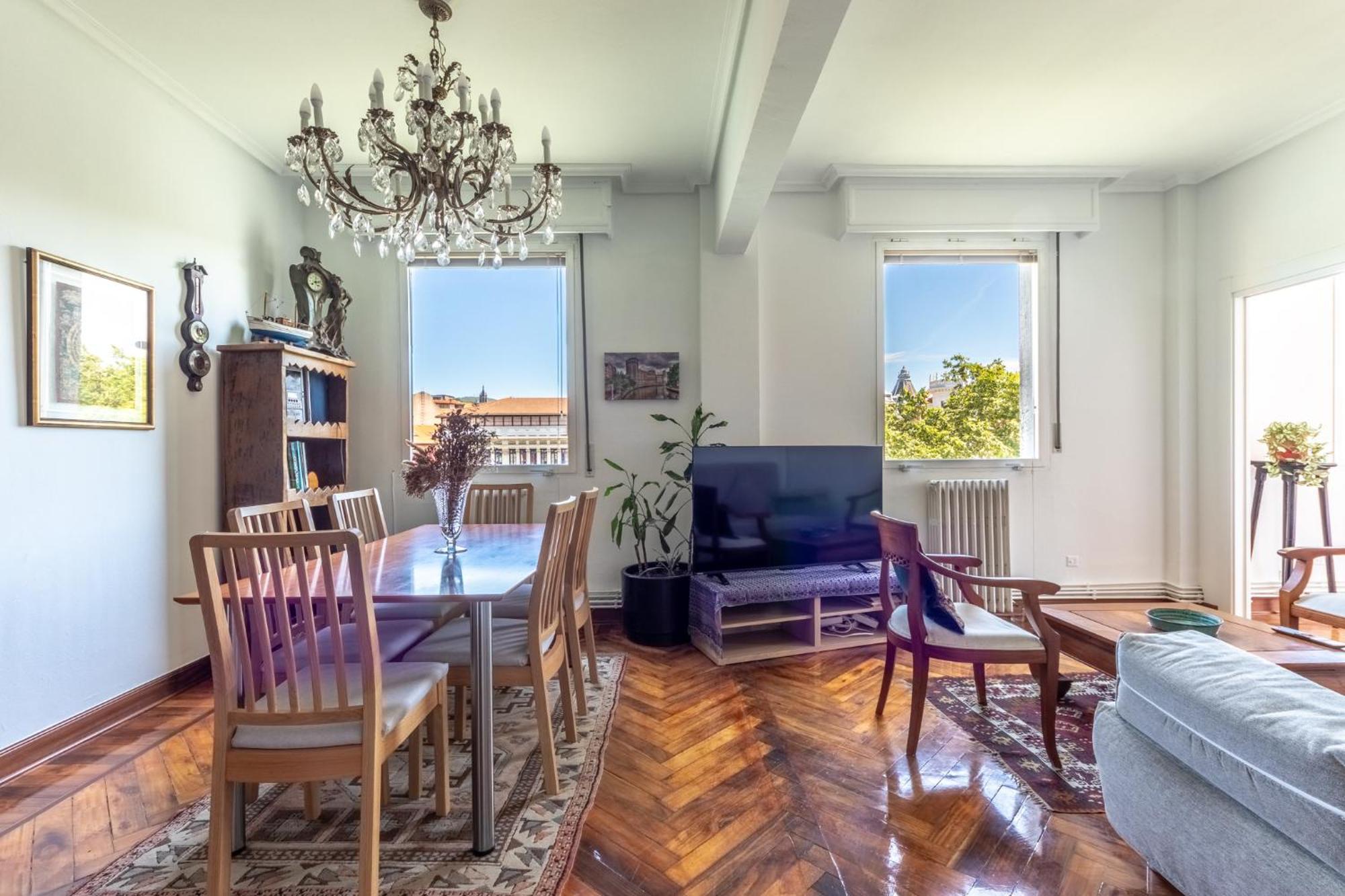Apartamento Con Vistas A La Ria Більбао Екстер'єр фото
